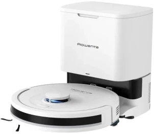 Робот-пилосос Rowenta миючий X-PLORER Serie 90+, 6000ПаВт, h=9.7см, 0.26л, конт пил -0.29л, автон. робота до 270хв, білий №1
