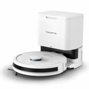 Робот-пилосос Rowenta миючий X-PLORER Serie 90+, 6000ПаВт, h=9.7см, 0.26л, конт пил -0.29л, автон. робота до 270хв, білий №2