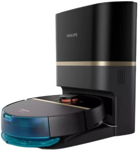 Робот-пилосос Philips Series 7000 , h=35см, вологе прибирання, конт пил -0.26л, вода -0.24л, автон. робота до 180хв, НЕРА 11, чорний №5