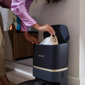 Робот-пилосос Philips Series 7000 , h=35см, вологе прибирання, конт пил -0.26л, вода -0.24л, автон. робота до 180хв, НЕРА 11, чорний №8