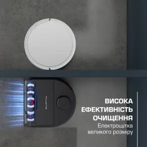 Робот-пилосос Rowenta миючий X-Plorer Serie 220+ Animal & Allergy Model, 5600ПаВт, h=9.7см, 0.35л, конт пил -0.22л, автон. робота до 120хв, чорний №4