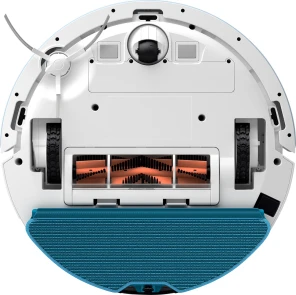 Робот-пилосос Philips Series 2000, h=9.7см, вологе прибирання, конт пил -0.38л, вода -0.3л, автон. робота до 120хв, EPA 11, Wi-Fi, станція самоочищ., білий №4