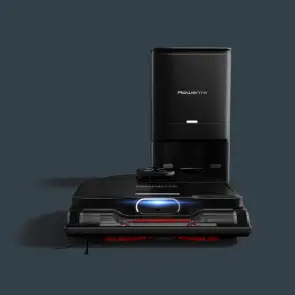 Робот-пилосос Rowenta миючий X-Plorer Serie 220+ Animal & Allergy Model, 5600ПаВт, h=9.7см, 0.35л, конт пил -0.22л, автон. робота до 120хв, чорний №9