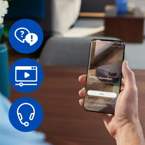Робот-пилосос Philips Series 5000, h=29.2см, вологе прибирання, конт пил -0.26л, вода -0.27л, автон. робота до 200хв, EPA 10, чорний №4