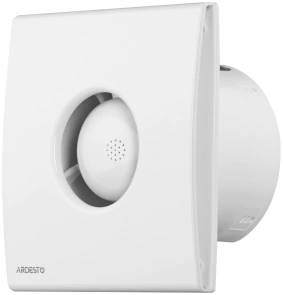 Витяжний вентилятор Ardesto 25 Вт, 210 м3/г, 1650 об./хв., 35 дБ, білий №2
