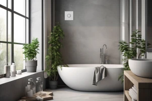Витяжний вентилятор Ardesto 25 Вт, 210 м3/г, 1650 об./хв., 35 дБ, білий №3