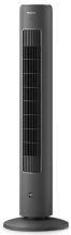 Вентилятор Philips колонный, 110см, 40Вт, пульт ДУ, дисплей, графит.