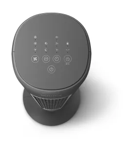 Вентилятор Philips колонный, 110см, 40Вт, пульт ДУ, дисплей, графит. №5