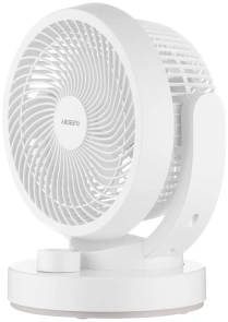 Вентилятор ARDESTO FT-B25W настільний, 15см, 30Вт, білий №1