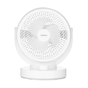 Вентилятор ARDESTO FT-B25W настільний, 15см, 30Вт, білий №5