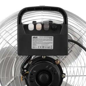 Вентилятор підлоговий 2E PowerWind 30C професійний, 30см, 60Вт, кнопки, двигун мідь 100%, срібний №7