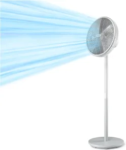 Вентилятор Philips підлоговий Series 2000, 40см, 48Вт, таймер, поворот 180, білий №4