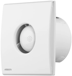 Витяжний вентилятор Ardesto 15 Вт, 70 м3/г, 2400 об./хв., 30 дБ, білий №1