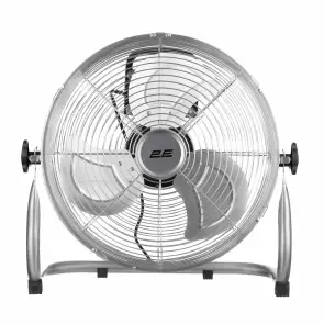 Вентилятор підлоговий 2E PowerWind 35C професійний, 35см, 65Вт, кнопки, двигун мідь 100%, срібний №2