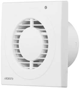 Витяжний вентилятор Ardesto 15 Вт, 80 м3/г, 2400 об./хв., 33 дБ, білий №2