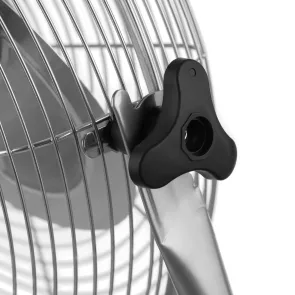 Вентилятор підлоговий 2E PowerWind 35C професійний, 35см, 65Вт, кнопки, двигун мідь 100%, срібний №5