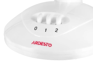 Вентилятор ARDESTO настольный, 23см, 30Вт, белый №11