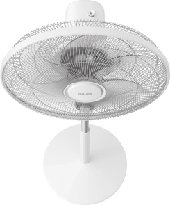 Вентилятор Philips підлоговий Series 1001, 45см, 47Вт, опора кругла, білий №5