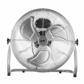 Вентилятор підлоговий 2E PowerWind 45C професійний, 45см, 100Вт, кнопки, двигун мідь 100%, срібний №2