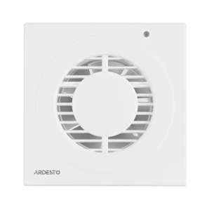 Витяжний вентилятор Ardesto 20 Вт, 150 м3/г, 2300 об./хв., 35 дБ, білий №4