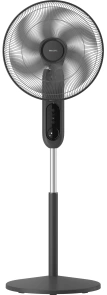 Вентилятор Philips напольный Series 1001, 45см, 47Вт, пульт ДУ, опора круглая, ароматерапия, черный №1