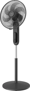 Вентилятор Philips напольный Series 1001, 45см, 47Вт, пульт ДУ, опора круглая, ароматерапия, черный №4