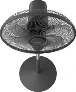 Вентилятор Philips напольный Series 1001, 45см, 47Вт, пульт ДУ, опора круглая, ароматерапия, черный №6