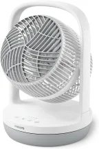 Вентилятор Philips настільний Series 2000, 22см, 24Вт, таймер, поворот 180, білий