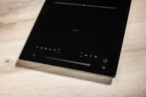 Плитка настільна Gorenje індукційна, конфорок - 1 на 2кВт, керування - сенсорне, чорний №4