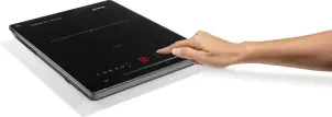 Плитка настільна Gorenje індукційна, конфорок - 1 на 2кВт, керування - сенсорне, чорний №9