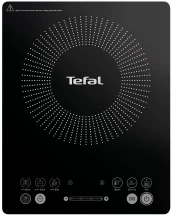 Плитка настольная Tefal индукционная Everyday Slim, комфорок – 1 на 2.1кВт, управление – сенсорное, программ – 6, черный