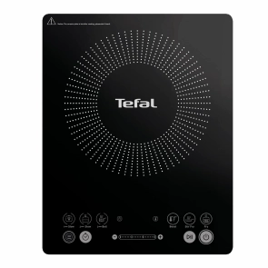 Плитка настольная Tefal индукционная Everyday Slim, комфорок – 1 на 2.1кВт, управление – сенсорное, программ – 6, черный №2