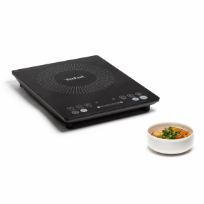 Плитка настольная Tefal индукционная Everyday Slim, комфорок – 1 на 2.1кВт, управление – сенсорное, программ – 6, черный №5