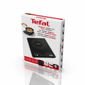 Плитка настольная Tefal индукционная Everyday Slim, комфорок – 1 на 2.1кВт, управление – сенсорное, программ – 6, черный №10