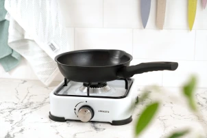 Настольная плитка Ardesto газовая, тип газа LPG, конфорок - 1, белый №4