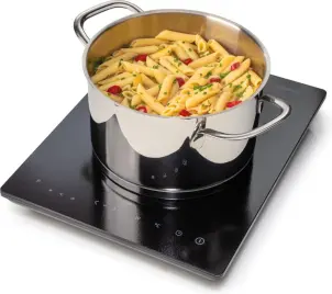 Плитка настільна Gorenje індукційна, конфорок - 1 на 2кВт, керування - сенсорне, таймер, чорний №6