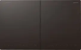 Настольная плитка Gorenje индукционная, комфорок - 2 по 2кВт, управление - сенсорное, таймер, черный