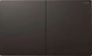 Плитка настільна Gorenje індукційна, комфорок - 2 по 2кВт, керування - сенсорне, таймер, чорний №2