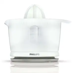 Соковитискач Philips Daily Collection цитрус-прес 25Вт, чаша-0.5л, пластик, білий №3