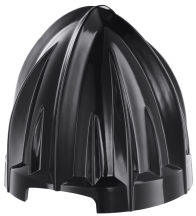 Соковыжималка Russell Hobbs Classics цитрус-пресс 60Вт, 2 насадки в комплекте, металл, черный