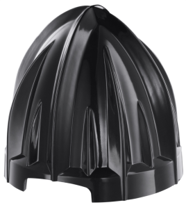 Соковитискач Russell Hobbs Classics цитрус-прес 60Вт, 2 насадки в комплекті, метал, чорний №1