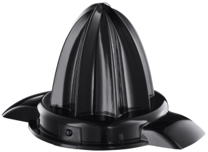 Соковитискач Russell Hobbs Classics цитрус-прес 60Вт, 2 насадки в комплекті, метал, чорний №4
