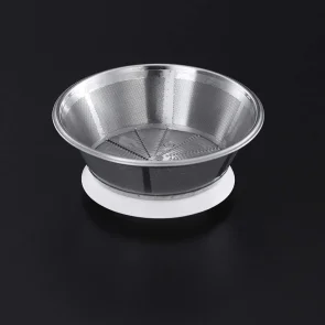 Соковитискач Russell Hobbs Desire відцентрований 550Вт, чаша-0.75л, жмих-2л, пластик, червоно-чорний №6