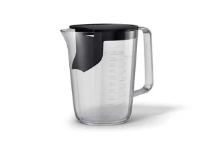 Соковитискач Philips Avance Collection відцентрований 1000Вт, чаша-1л, жмих-2.1л, жолоб на ціле яблуко, пластик, чорний №4