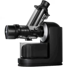 Соковитискач Philips Viva Collection шнековий 150Вт, чаша-1л, жмих-0.75л, пластик, чорний