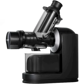 Соковитискач Philips Viva Collection шнековий 150Вт, чаша-1л, жмих-0.75л, пластик, чорний №1
