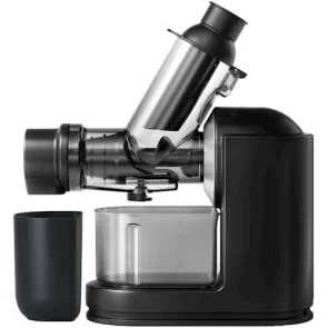 Соковитискач Philips Viva Collection шнековий 150Вт, чаша-1л, жмих-0.75л, пластик, чорний №2
