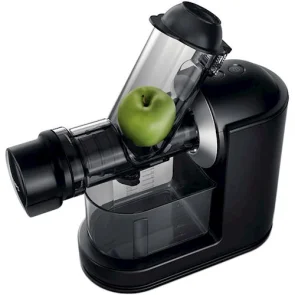 Соковитискач Philips Viva Collection шнековий 150Вт, чаша-1л, жмих-0.75л, пластик, чорний №4