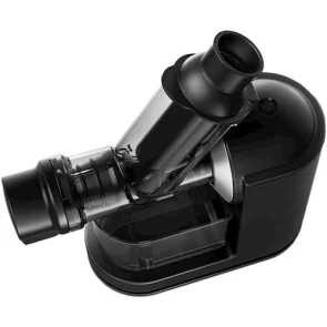 Соковитискач Philips Viva Collection шнековий 150Вт, чаша-1л, жмих-0.75л, пластик, чорний №5
