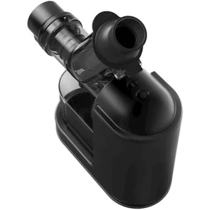 Соковитискач Philips Viva Collection шнековий 150Вт, чаша-1л, жмих-0.75л, пластик, чорний №6